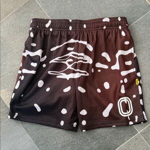 Overtime mesh basketball shorts
